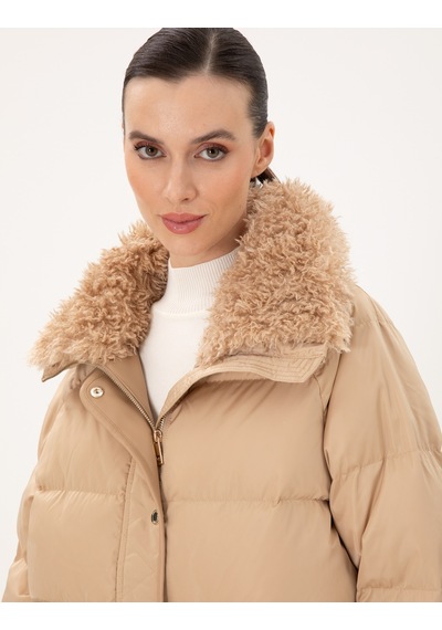 Pierre Cardin Kadın Bej Mont 50290340-vr011