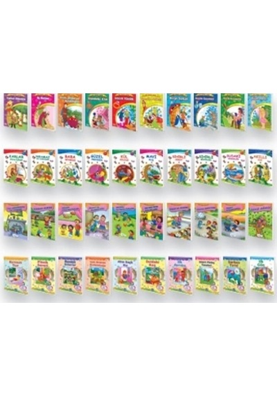 2. Sınıflar Için Öykü Sepeti Dizisi 40 Kitap / Kolektif / 9789752020030