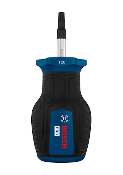 Bosch Pro Tx20x25 Mm Avuç İçi Torx Tornavida 1600a039ts