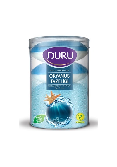 Ayrex Duru Fresh Sensations Ocean Sabun, 100 Gramx4 Diğer