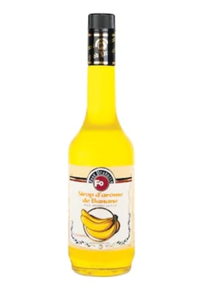 Fo Muz Aromalı Şurup 700 ML