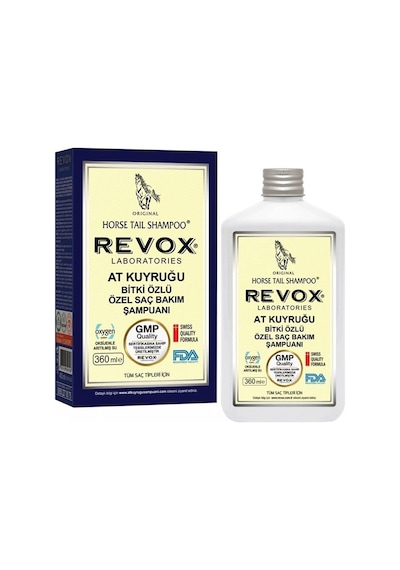 Revox At Kuyruğu Şampuan 360 ML