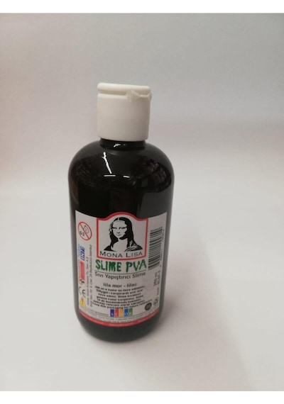 Mona Lisa Slime Slaym Sıvı Yapıştırıcı Lila Mor 250 Ml.
