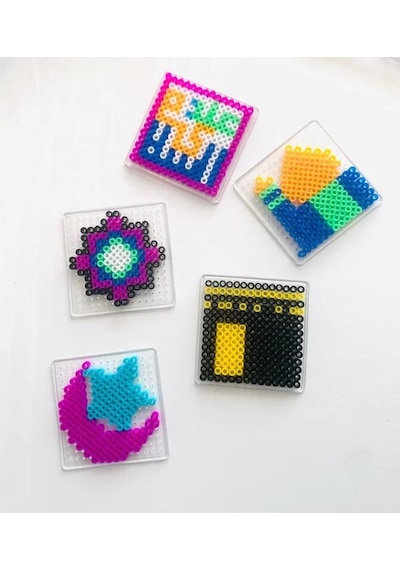 Hama Ütüyle Yapışan Boncuk Ramazan Bayram Hediyelik Hobi Sanat Paketi
