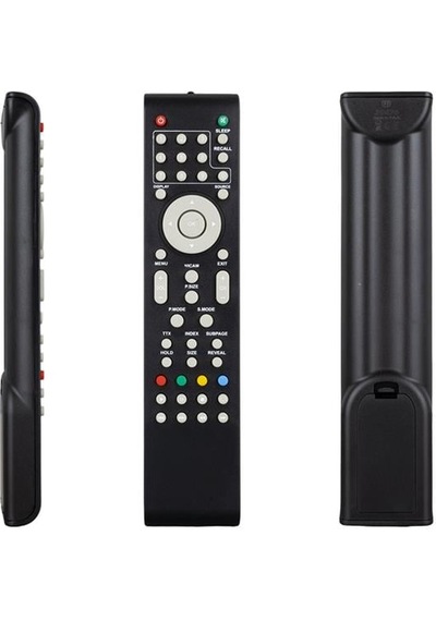Yumatu 19"-22" / Elektromer / Supra Stv-lc3202w / Mystery Mtv-2614lw Lcd Led Plazma Tv Kumanda