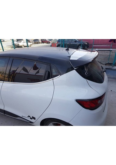 Clio4 Spoiler----Fibersan Tuning