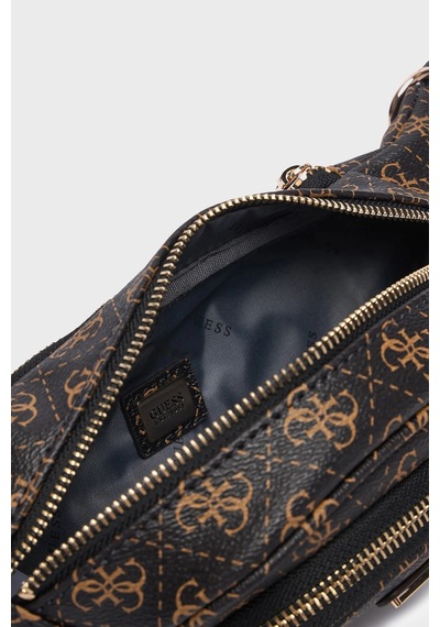 Guess Latona 4g Logolu Bel Çantası Twhq9211080 Kadın Bel Çantası Twhq92 11080 Bba Kahve