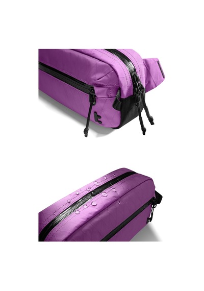Tomtoc Aviator T35 Mor 2.5l Aksesuar El Ve Omuz Çantası - T35s2v1 Çok Renkli