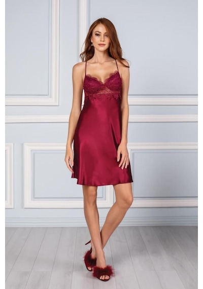 Pierre Cardin 6'lı Kaplı Gecelik Sabahlık Set 6325 001