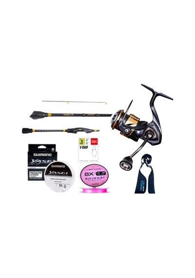 Pandora Lrf Set Smoke Xr 2.08m 1-10 Gr Kamış Smoke 1000 Makine