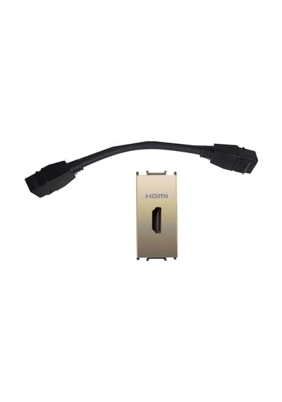 Viko Panasonic Modüler Dore Hdmı Konnektör Alt+kapak 1m - Wvtt14794dr-tr