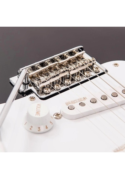 Vintage V6 Reissued Elektro Gitar - Boulevard Black