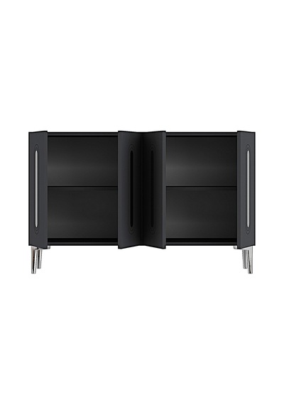 Ka1206as Rany120 Konsol, Kahve Köşesi Ve Tv Sehpası Antrasit-sılver 120cm Antrasit-sılver Ka1206as Rany120 Konsol, Kahve Köşesi Ve Tv Sehpası Antrasit-sılver 120cm Antrasit-sılver