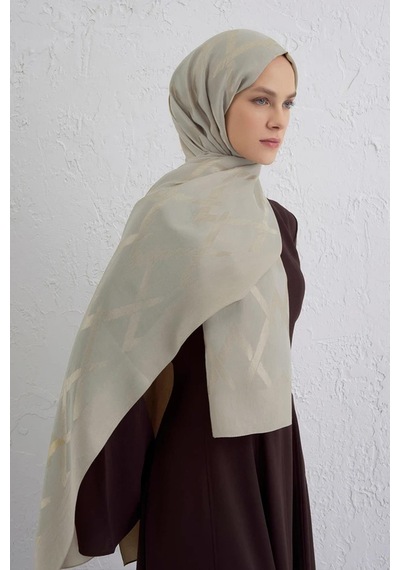 Armine Lyocell Şal - 1 - Soft Taş 08
