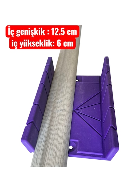 Açılı Kesme Aparatı Gönye Kutusu 22,5.45,90