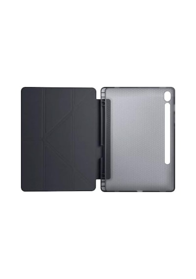 Honor Pad X9 İle Uyumlu 11.5 İnç Kılıf Kalem Koyma Bölmeli Stand Olan Uyku Modlu Suni Deri, Yarı Transparan Silikon Arka Yüzey Ergonomik Yapılı, Attravtive Smart Cover Siyah Honor Pad X9 İle Uyumlu 11.5 İnç Kılıf Kalem Koyma Bölmeli Stand Olan Uyku Modlu Suni Deri, Yarı Transparan Silikon Arka Yüzey Ergonomik Yapılı, Attravtive Smart Cover Siyah