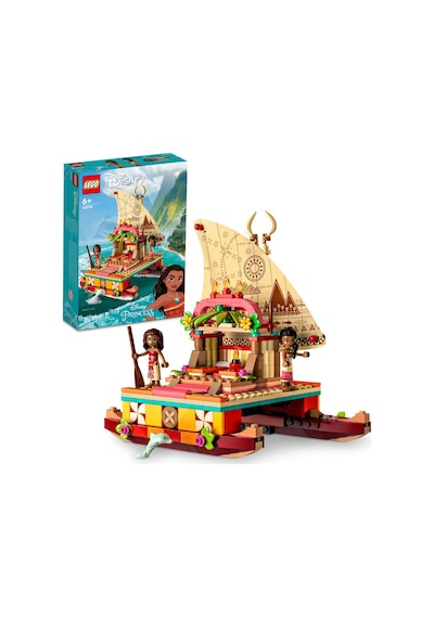 LEGO® Disney 43210 Moana’nın Yol Bulma Teknesi 321 Parça