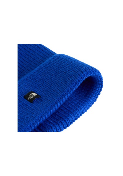 The North Face Tnf Mını Logo Box Beanıe Unisex Bere Nf0a8hmfcz61 Mavi