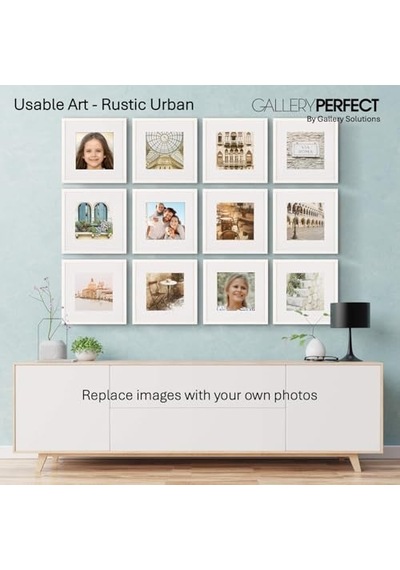 Perfect 12 Parça Beyaz Kare Fotoğraf Çerçevesi Galeri Duvar Kiti Dekoratif Sanat Baskıları Ve Asma Şablonu İle Diğer Perfect 12 Parça Beyaz Kare Fotoğraf Çerçevesi Galeri Duvar Kiti Dekoratif Sanat Baskıları Ve Asma Şablonu İle Diğer