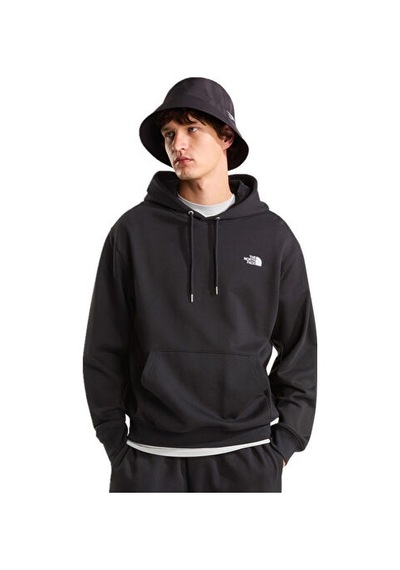 The North Face M Tnf Essentıal Terry Sımple Dome Relaxe Erkek Outdoor Sweatshirts Nf0a8fx9jk31 Siyah