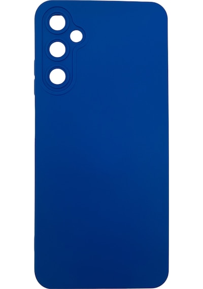 Nettech Samsung Galaxy A35 Uyumlu Nano Arka Koruma Kılıf - Açık Mavi Açik Mavi