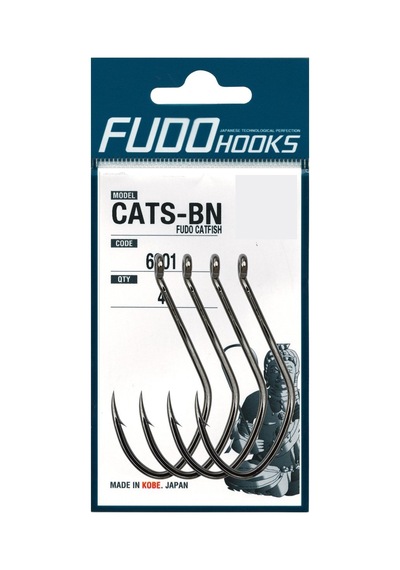 Fudo 6901 Cats-Bn 6/0 Siyah Nikel Delikli Iğne