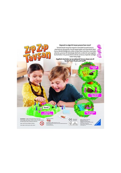 Zıp Zıp Tavşan - B0blw33pfd