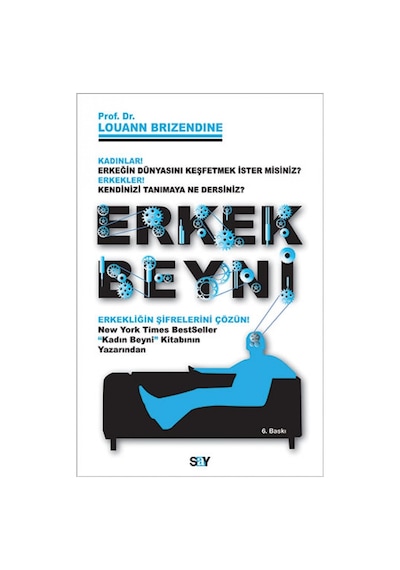 Erkek Beyni - Louann Brizendine - Say Yayınları