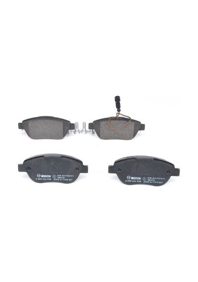 Fren Balatası - Fiat Doblo, Grande Punto, Bravo, Stilo, Idea, Linea - Tecno-brake-braketcb70057 03704041