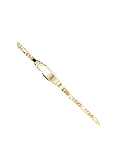 Cigold Taşsız Çocuk Bileklik 14 Ayar Altın 3.54 Gr Oa-c11503029233 Renkli Çok Renkli