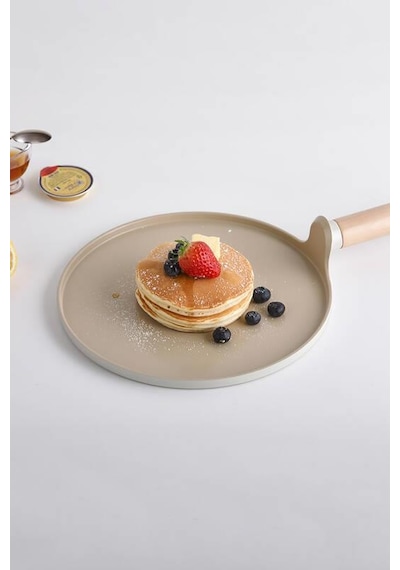 Neoflam Döküm Krep Tavası Fika 26cm Bej Diğer