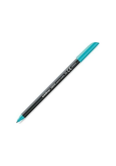 Edding E-1200 Grafik Kalemi Açık Mavi