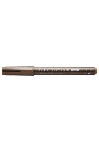 Copic Multiliner Classic Kalem 0.3mm Brown 22075543