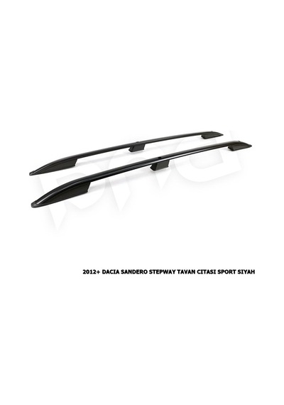 2008-2012 Dacıa Sandero Tavan Cıtası Sport Sıyah