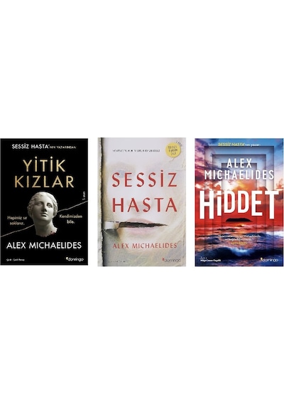 Yıtık Kızlar +Sessız Hasta + Hıddet 3 Set