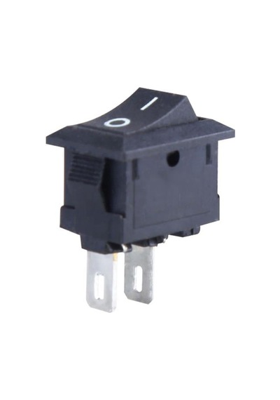 Tk 91 Ic-120 Yükseltici Anahtarı 2 Pin Siyah 3amper - 250volt