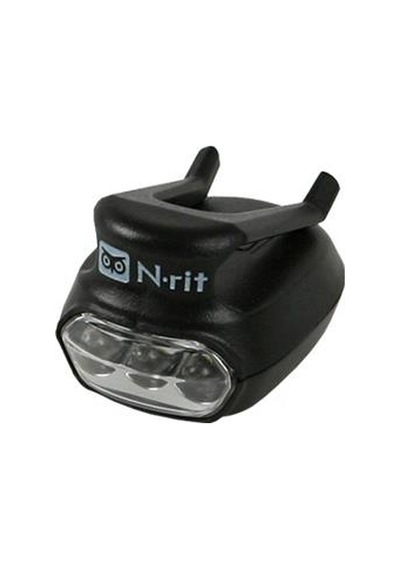 N-Rit Ultra Bright - İki Modlu 3 Led Şapka Lambası Siyah