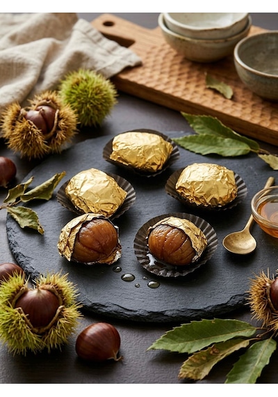 Kestane Şekeri -şerbetli Varaklı- 160 Gr