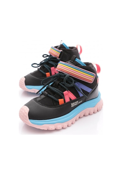 Dudino 4w15c Upo Çocuk Sneaker Spor Ayakkabı Black Mınt