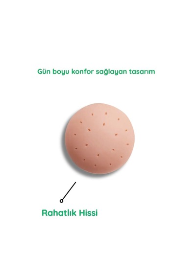 Oypalife Göğüs Ucu Kapatıcı Açık Ten
