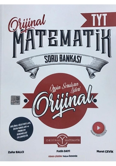 Yks - Tyt Matematik Orijinal Soru Bankası