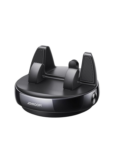 Jr-zs330 Car Phone Holder Adhesive Dashboard Mount Phone Stand, Dark Black