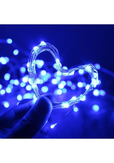Xinkaite Peri Led - Mavi -3 Metre Çok Renkli