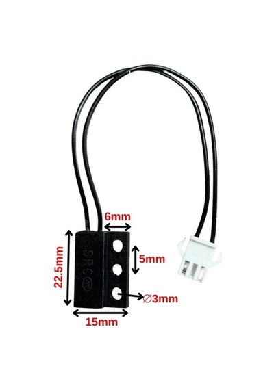 Manyetik Yakınlık Sensörü No - Reed Switch