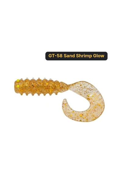Hanfish Gurt 7 Cm Silikon Yem