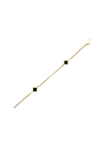 Cigold Taşlı Bileklik 14 Ayar Altın 1.85 Gr Oa-c11801029246 Renkli Çok Renkli