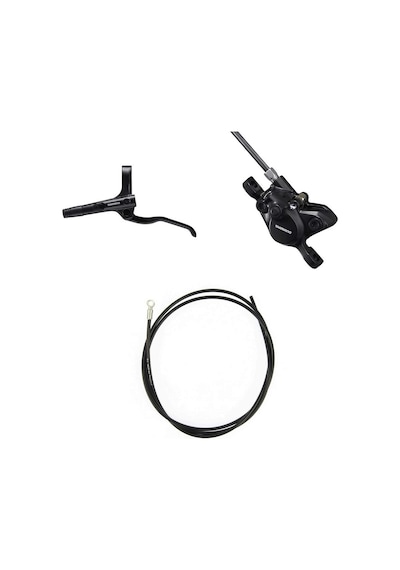 Shimano Disk Fren Seti Ön Mt-201 Bl-mt200 L /br-mt201 F 1000mm Siyah