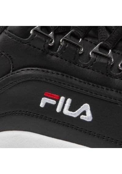 Fila Fft0009.80010 Strada Teens Kadın Günlük Spor Ayakkabı Siyah