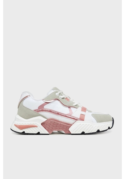 Guess Bayan Ayakkabı Fljcar Ele12 Whıpı Beyaz-pembe Beyaz-pembe Beyaz - Pembe Guess Bayan Ayakkabı Fljcar Ele12 Whıpı Beyaz-pembe Beyaz-pembe Beyaz - Pembe
