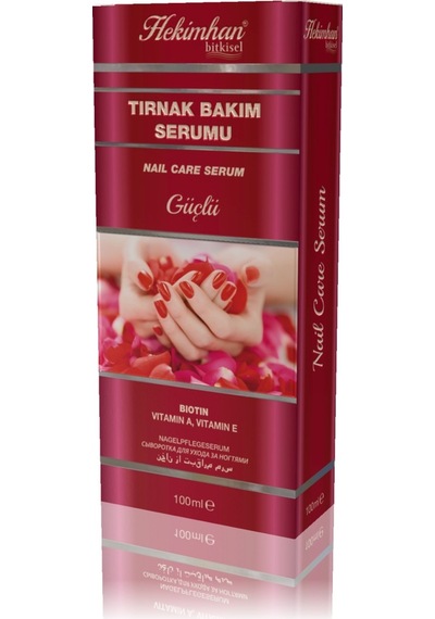 Hekimhan Bitkisel Tırnak Bakım Serumu 100 ML
